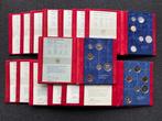 Nederland. Proof sets 1982/1995 compleet  (Zonder