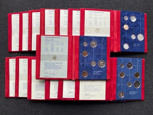 Nederland. Proof sets 1982/1995 compleet  (Zonder, Postzegels en Munten, Munten | Nederland