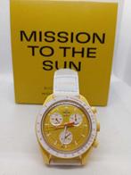 Swatch - MoonSwatch - Mission to the Sun - Zonder, Handtassen en Accessoires, Nieuw