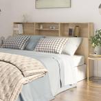vidaXL Hoofdbordkast 200x19x103,5 cm sonoma eikenkleurig, Huis en Inrichting, Slaapkamer | Bedden, Verzenden, Nieuw