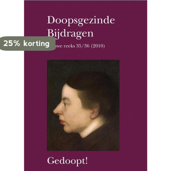 Doopsgezinde Bijdragen, Nieuwe Reeks 35 (2009) 9789087041489, Boeken, Geschiedenis | Wereld, Gelezen, Verzenden