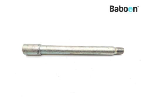 Voorwiel As Yamaha MT 09 2024 (MT-09), Motoren, Onderdelen | Yamaha, Gebruikt, Verzenden