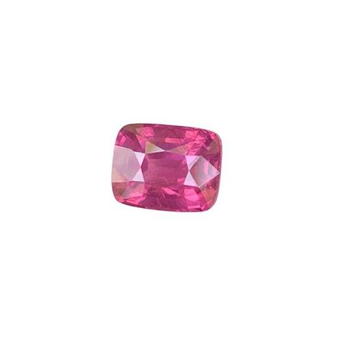 Rose, Violet Spinelle - 3.02 ct - Asian Institute of, Handtassen en Accessoires, Edelstenen