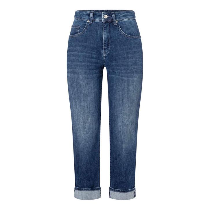 MAC • Carol jeans blauw • 36, Kleding | Dames, Broeken en Pantalons, Blauw, Nieuw, Maat 36 (S), Verzenden