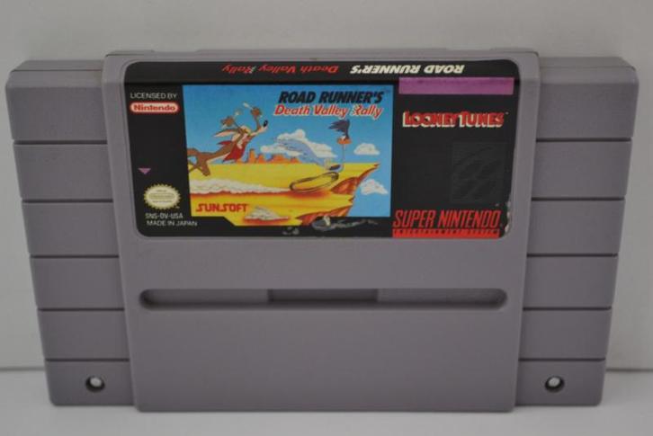 Road Runners  Death Valley Rally (SNES USA), Games en Spelcomputers, Games | Nintendo Super NES