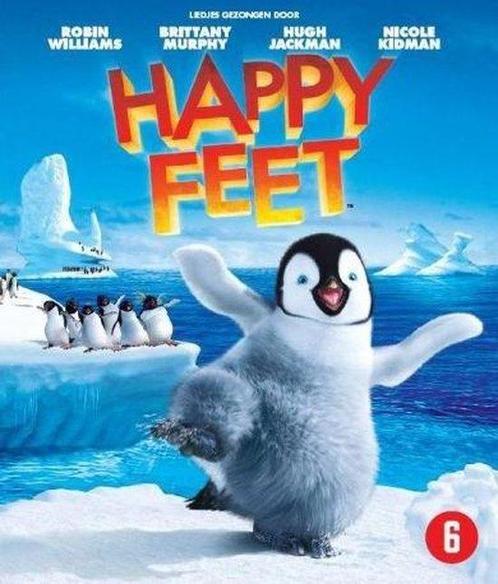 Happy Feet (blu-ray tweedehands film), CD & DVD, Blu-ray, Enlèvement ou Envoi
