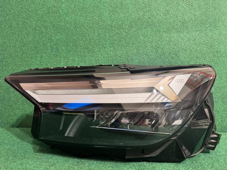 Phare av. gauche Audi Q4 E-Tron F4 2021 - 2025 Full LED, Auto-onderdelen, Verlichting, Ophalen