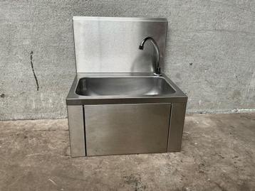RVS Wasbak Spoelbak 40 x 34 cm beschikbaar voor biedingen