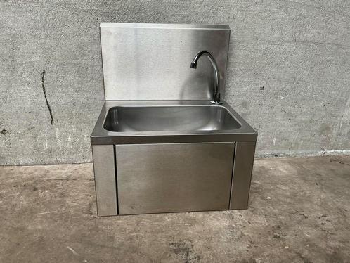 RVS Wasbak Spoelbak 40 x 34 cm, Zakelijke goederen, Horeca | Keukenapparatuur, Gebruikt, Inox Meubilair, Ophalen of Verzenden