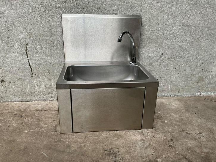 RVS Wasbak Spoelbak 40 x 34 cm, Zakelijke goederen, Horeca | Keukenapparatuur, Gebruikt, Inox Meubilair, Ophalen of Verzenden