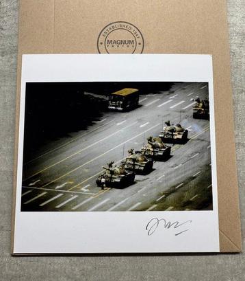 Stuart Franklin - The Tank man