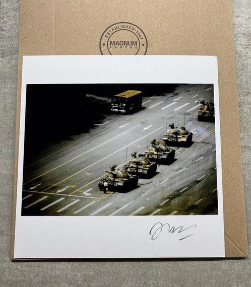 Stuart Franklin - The Tank man, Antiek en Kunst, Kunst | Schilderijen | Modern