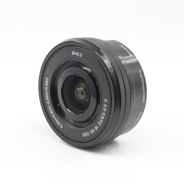 Sony E 16-50mm F/3.5-5.6 PZ OSS | Tweedehands, Audio, Tv en Foto, Foto | Lenzen en Objectieven, Zo goed als nieuw, Verzenden