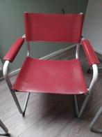 Fasem - Chaise de bureau (4) - Cuir, Métal