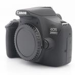 Canon EOS 2000D body | Tweedehands, Audio, Tv en Foto, Verzenden, Zo goed als nieuw, Canon