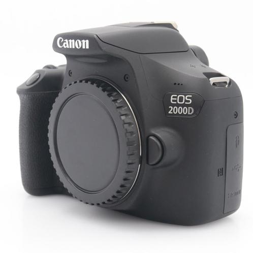 Canon EOS 2000D body | Tweedehands, Audio, Tv en Foto, Fotocamera's Digitaal, Zo goed als nieuw, Canon, Verzenden