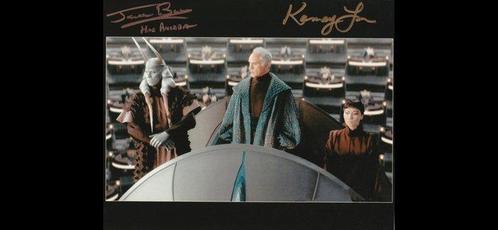 Star Wars Episode I: The Phantom Menace - Signed by Kamay, Verzamelen, Film en Tv