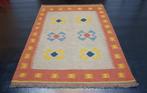 Tapis kelim turc fait à la main en laine, neuf - Tapis - 140