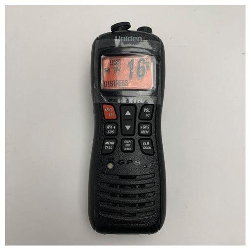 Bieden: Waterproof Handheld Marine VHF Radio with GPS and D, Watersport en Boten, Navigatiemiddelen en Scheepselektronica, Ophalen of Verzenden