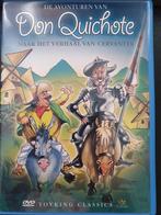 Don Quichote - de avonturen van Don Quichote op DVD, Cd's en Dvd's, Verzenden, Nieuw in verpakking