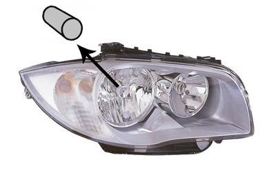 BMW 1 Serie 2007-2009 E81 E87 Koplamp Rechts (Koplampen), Auto-onderdelen, Verlichting, Nieuw, Verzenden