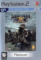 Socom U.S. Navy seals platinum (ps2 used game), Ophalen of Verzenden