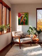 Mar Legón - Pájaro Rojo - XL (NO RESERVE), Antiek en Kunst