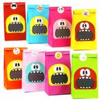 Fako Bijoux® - 24 Uitdeelzakjes + Stickers - Monsters -, Verzenden, Nieuw