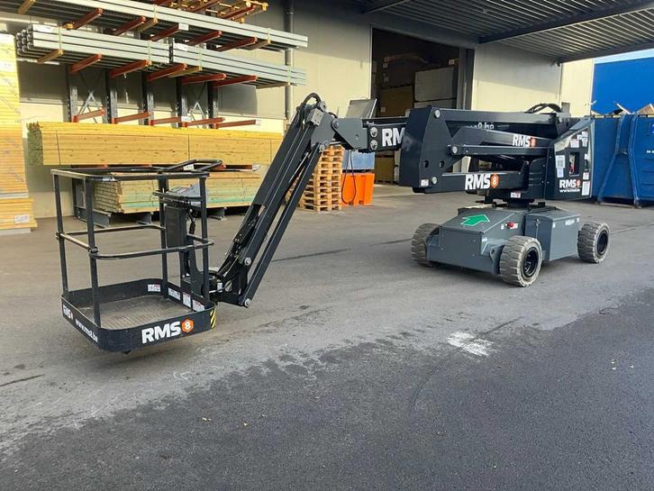 2020 Haulotte HA15IP Hoogwerker, Zakelijke goederen, Machines en Bouw | Liften, Steigers en Ladders