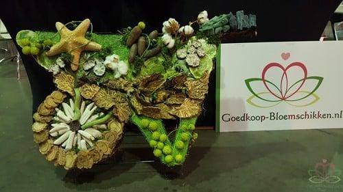 Kruiwagen steekschuimvorm B-keus niet voor verse bloemen, Hobby en Vrije tijd, Knutselen, Nieuw