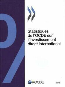 Statistiques de lOCDE sur linvestissement direct, Boeken, Overige Boeken, Zo goed als nieuw, Verzenden