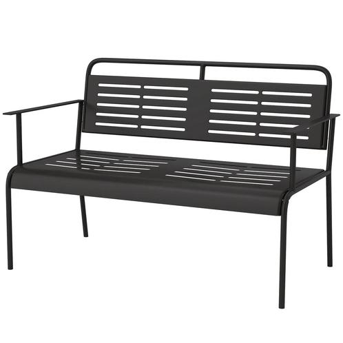 TRUUSK 2-zits Tuinbank met Lamellen-Design - Waterafstotend, Tuin en Terras, Tuinbanken, Verzenden
