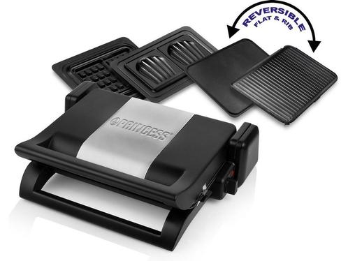 Princess Multi Contactgrill 4-in-1 112536 - Grill apparaat -, Elektronische apparatuur, Contactgrills, Zo goed als nieuw, Verzenden
