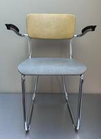 Stoel - Staal, Bakeliet, Synthetisch leder, Antiek en Kunst