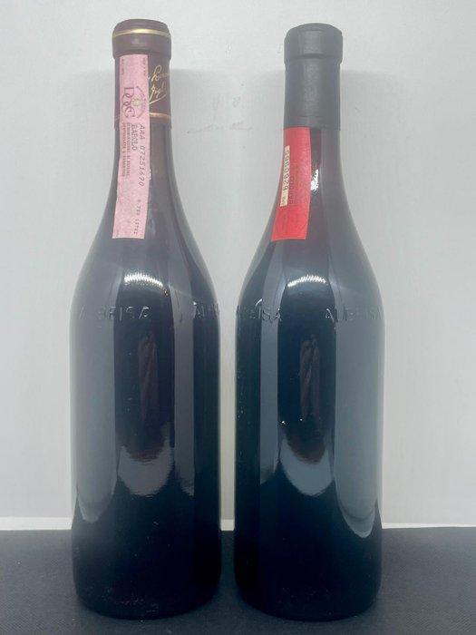 1988 Francesco Rinaldi & 1984 F.lli Alessandria, Monvigliero, Verzamelen, Wijnen