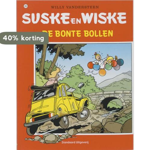De bonte bollen / Suske en Wiske / 260 9789002202759, Boeken, Stripverhalen, Gelezen, Verzenden