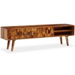 vidaXL Tv-meubel 140x30x40 cm massief acaciahout, Huis en Inrichting, Verzenden, Nieuw