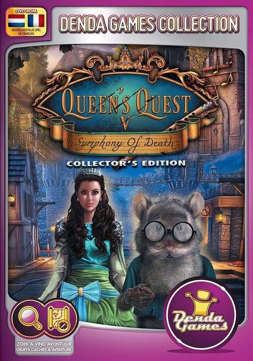 Queens Quest 5 Symphony of Death (PC game nieuw Denda), Games en Spelcomputers, Games | Pc, Ophalen of Verzenden