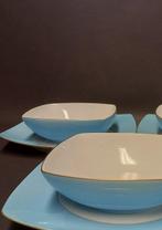 Jean Louis Coquet Limoges - Tafelservies (10) - Porselein, Antiek en Kunst