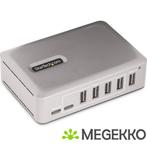 StarTech.com 10G5A2CS-USB-C-HUB interface hub USB 3.2 Gen 2, Computers en Software, USB Sticks, Verzenden, Nieuw