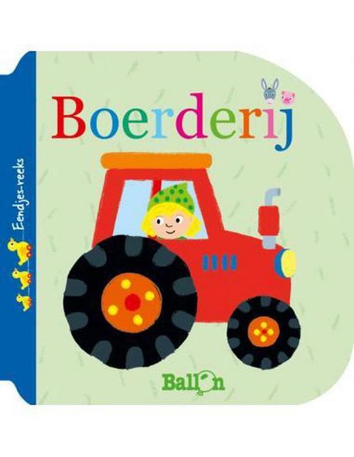Boerderij 9789463075503, Boeken, Kinderboeken | Baby's en Peuters, Gelezen, Verzenden