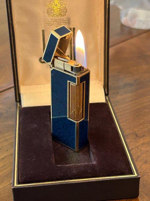 Dunhill - Aansteker - Verguld, Lak, Verzamelen, Rookartikelen, Aanstekers en Luciferdoosjes