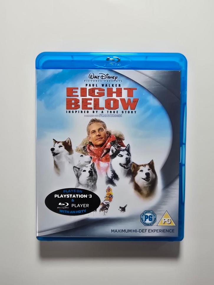 EIGHT BELOW (IMPORT WITH DUTCH SUBS) (BLURAY), Cd's en Dvd's, Blu-ray, Gebruikt
