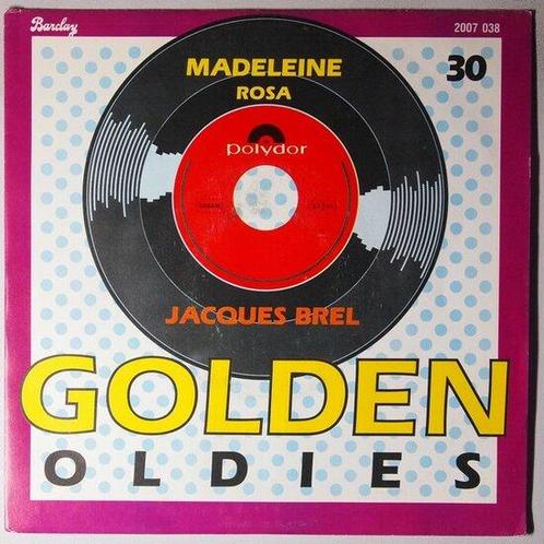 Jacques Brel - Madeleine / Rosa - Single, CD & DVD, Vinyles Singles, Single, Pop