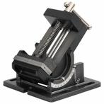 vidaXL Bankschroef kantelbaar handmatig 110 mm, Doe-het-zelf en Bouw, Gereedschap | Handgereedschap, Verzenden, Nieuw