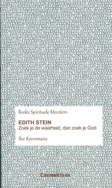 Spirituele Meesters 0 -   Edith Stein 9789492434210, Livres, Religion & Théologie, Envoi