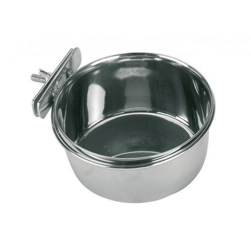 Mangeoire inox pour oiseaux 600ml - kerbl, Dieren en Toebehoren, Vogels | Toebehoren