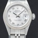 Rolex Lady-Datejust 26 79174 uit 2001, Bijoux, Sacs & Beauté, Verzenden