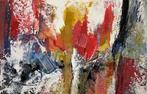 Dam Domido - Abstraction spontanée - NO RESERVE PRICE - 150, Antiek en Kunst, Kunst | Schilderijen | Modern