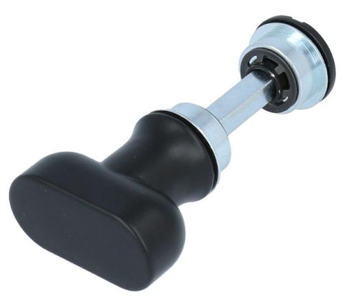 Knop WC-garnituur NUDA PURO mat zwart, Doe-het-zelf en Bouw, Hang- en Sluitwerk, Klink of Kruk, Nieuw, Overige materialen